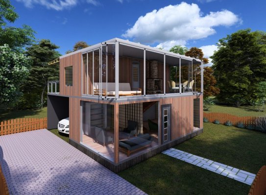 TAŞINABİLİR BUNGALOV VE KONTEYNER