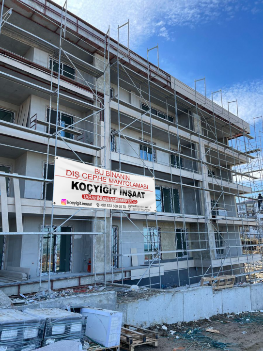 DIŞ CEPHE TASARIM VE MANTOLAMA